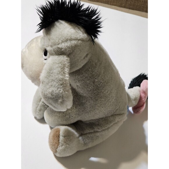 Vintage Walt Disney World Eeyore 10" Plush Stuffed Animal Disneyland - Picture 5 of 11